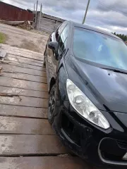 Транспортное средство PEUGEOT 308, VIN Z8T4C5FS9BM008453, 2011 г.в., шасси  рама  отсутствует, цвет кузова черный