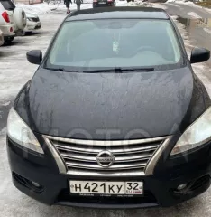 NISSAN  SЕNТRА Идентификационный номер  VIN : Z8NBFAB1757127369 Год выпуска ТС: 2017 Цвет: черный