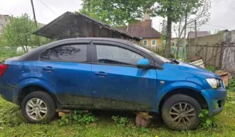 Шевроле Авео 2012 Легковой автомобиль, марка: Шевроле, модель: Клит (Авео), год изготовления: 2012, цвет: Синий, VIN: XUUTF69EJC0025389, ПТС: 39 НО 580120, г/н: К724ХК190, модель двигателя: F16D4, тип двигателя: Бензиновый, двигатель №: 394770KA, мощность двигателя, л. с. (кВт): 116 (85), рабочий…