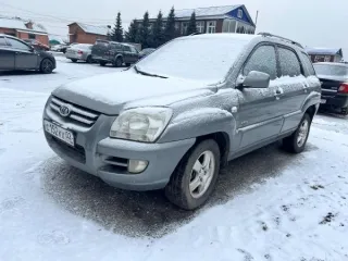 Kia Sportage 2006 года, государственный регистрационный знак С 152 КХ 02. Страна-производитель: Россия. VIN: KNEJE55157K313732. Год выпуска: 2006. Заводской номер машины (рамы): отсутствует. Номер двигателя: D4EA 6Н239977. Цвет: темно-серый. Паспорт транспортного средства (ПТС): 77 ТТ №849481 от…