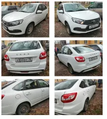 Легковой автомобиль LADA GRANTA, 2024 года выпуска, государственный номер Е803ВУ18, идентификационный номер (VIN) XTA219140R0548225, № двигателя 111827296055, рабочий объем двигателя - 1596 куб. см, мощность двигателя 89,7 л.с, 66 кВт. Местонахождение: Удмуртская Республика, г. Глазов, ул…