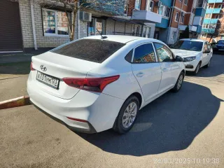 Автомобиль марки Hyundai Solaris, VIN: Z94K241BAKR108897, 2018 года выпуска.