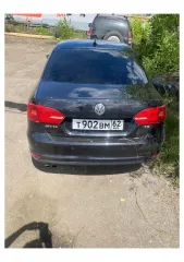Volkswagen Jetta 2011 года, VIN WVWZZZ16ZCM025716.