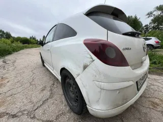 Opel Corsa 2011 года, 150 лс, 259000 км, VIN W0L0SDL08C6006480