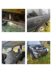 Chevrolet Niva 2006 Легковой автомобиль, марка: ШЕВРОЛЕ НИВА, год изготовления: 2006, цвет: ЧЕРНЫЙ, VIN: X9L21230060126704, ПТС: 39 ТХ 012475, г/н: А190МТ33