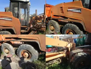 Автогрейдер ГС 14.03 /2636 ЕК/