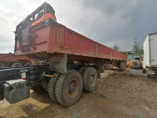 Грузовой самосвал Shaanxi SX3255DR384 госномер В265РВ27, 2012 год, VIN LZGJLDR48CX035110. Неисправен, разукомплектован.