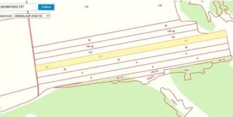 Земельный участок, кад. номер 24:29:0601003:137, адрес: Красноярский край, Новоселовский район, урочище  Костылиха  в контурах № 98, площадь 170000 +/  1573 кв.м., вид права: собственность.