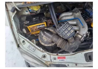 Грузовой автомобиль, марка: GАЗ, модель: 172424, VIN: X96172424D0006782, гос. рег. номер: С248ЕМ196, год изготовления: 2013.