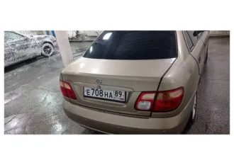 Nissan Almera 2004 года, 116 лс, автомобиль легковой, марка: Nissan Almera, модель: 1.8 Comfort, VIN: SJNBBAN16U0517285, гос. рег. номер: Е708НА89, год изготовления: 2004
