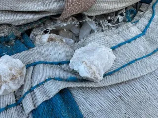 Барит природный молотый