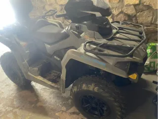 Снегоболотоход can am outlander max dps 570, БП 000069