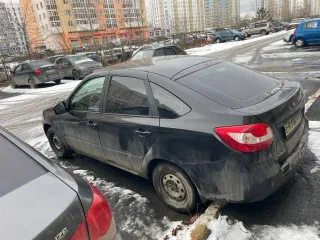 Lada Granta 2022, 89,7 лс, 130000 км, легковой автомобиль, марка: LADA, модель: GRANTA 219140, год изготовления: 2022, VIN: XTA219140P0469267, г/н: С919КУ196, вид собственности: индивидуальная, техническое состояние – исправное, на лобовом стекле имеется трещина.