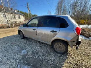 Datsun Mi-Do, 2015 (№40-01-26). Заложенное имущество — транспортное средство Datsun Mi-Do, 2015 г.в., Е369МЕ11, цвет светло-голубой, VIN: Z8NFAABDOG0008874, ПТС отсутствует, повреждение переднего бампера, определить состояние ЛКП не представляется возможным, в связи со снежным покровом на ТС…