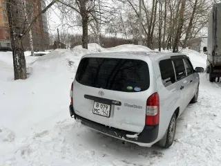 Toyota Probox 2016, 95 лс, 218654 км, АКПП. Легковой автомобиль, марка: Toyota, модель: Probox, год изготовления: 2016, VIN: NSP160-0021071, двигатель: 1329 см3, 97 лс, пробег: 218654 км. ТС б/у, возможно наличие скрытых дефектов, физическое, техническое состояние, комплектность проверяется при…