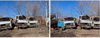 Самосвал МАЗ 5551020 2000 год выпуска, VIN Y3M555100Y0064252. Непригодный к эксплуатации (информация о техническом состоянии и внешний вид транспортного средства прилагается в отчете об оценке). Есть ПТС.
