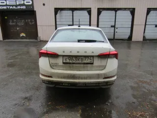 Škoda Rapid 2020, 125 л.с., 110474 км. Автомобиль - ŠKODA, RAPID; год выпуска - 2020; VIN - XW8AT6NH8MK100424.