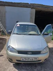 Транспортное средство Лада Калина с рег.знаками А949ХВ08, 2009года выпуска, VIN: ХТА11193090097752 Цвет: серый Транспортное средство Лада Калина с рег.знаками А949ХВ08, 2009года выпуска, VIN: ХТА11193090097752 Цвет: серый Характеристики и дефекты: следы коррозии по всему кузову в виде ржавчины…