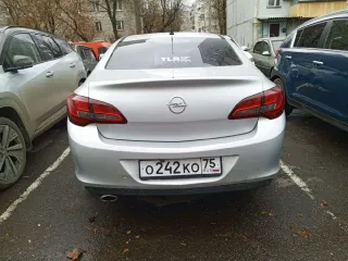 Opel Astra P-J 2013 автомобиль легковой, марка: OPEL, модель: ASTRA P-J, VIN: XUFPE5DC8D3036953, гос. рег. номер: О242КО75, год изготовления: 2013