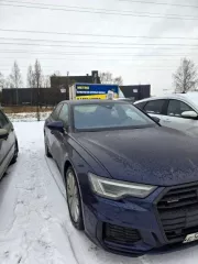 •	Марка, модель ТС: AUDI A6 •	Идентификационный номер  VIN  WAUZZZF26KN041780 •	Наименование  тип ТС : Легковой  •	Категория ТС  А, В, С, Д, прицеп  В •	Год изготовления ТС: 2018 •	Модель, № двигателя: DLZ 015749 •	Шасси  рама  №: отсутствует   •	Кузов  кабина, прицеп  № WAUZZZF26KN041780 •	Цвет…