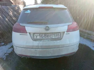OPEL Insignia 2010 года, 160 лс, 142638 км, АКПП, легковой автомобиль марки: OPEL, модель: INSIGNIA, год выпуска: 2010 г., № кузова: W0LGT8EM8A1103287, идентификационный номер (VIN): W0LGT8EM8A1103287