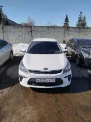 Kia Rio, 2018 года, 99,6 л.с., 150500 км, Легковой автомобиль, марка: KIA, модель: RIO, год изготовления: 2018, VIN: Z94C241AAJR063816, цвет: белый, мощность двигателя: 99,6 л.с.