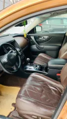 Infiniti FX35 Premium 2009 Легковой автомобиль марка: Infiniti, модель: FX35 Premium, категория ТС: В, год изготовления ТС: 2009, VIN: JN1TANS51U0302270, цвет кузова (кабины, прицепа): золотистый