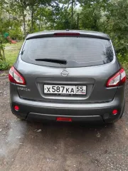 Nissan Qashqai 2012 года, 141 л.с., пробег 181055 км, АКПП. VIN SJNFBAJ10U2461911, госномер X587KA55.
