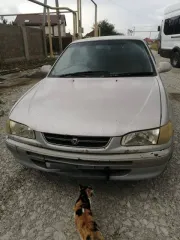 Toyota Corolla 1997 года, 105 л.с., 250000 км, АКПП. Легковой автомобиль, марка: Toyota, модель: Corolla, год изготовления: 1997, VIN: отсутствует, мощность двигателя, л. с. (кВт): 105 (77.2), кузов №: AE110-5157181. Пробег уточнять при осмотре.