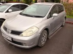 Nissan Tiida, 2006, легковой автомобиль марки Nissan Tiida, 2006 года выпуска, VIN отсутствует, № кузова NC11-117464, цвет серый, ГРЗ M514MT14, ПТС № 25 УМ 342059.