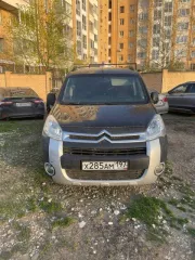 Легковой автомобиль, марка: Citroen, модель: Berlingo, год изготовления: 2010, цвет: черный, VIN: VF77JNFUCAJ679949, ПТС: 78 УМ 146311, госномер: Х285АМ197.