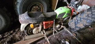 Мотоцикл ИЖ ПЛАНЕТА-5, номер двигателя КО54883, без госномера, состояние не проверялось, данное имущество обращено в доход государства. Документы отсутствуют. Находится в Эвенкийском районе, село Ванавара. Пробег: 0. Год выпуска: не установлен. Мощность двигателя: не установлена. VIN номер: не…