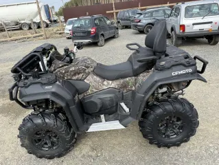 CFMOTO 2024 Снегоболотоход CFMOTO, заводской № LCELV1ZS1R6000611, 2024 г.в., г.р.з. 4А 66 РЕ 4216 снегоболотоход модели CFMOTO, заводской № техники: LCELV1ZS1R6000611, 2024 г.в., г.р.з. 4А 66 РЕ 4216