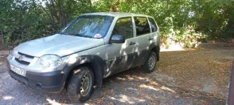 Chevrolet Niva 212300-55, VIN-X9L212300C0382747, год выпуска - 2012, категория транспортного средства: В, цвет кузова: Светло-серебристый металлик, тип двигателя - Бензиновый, государственный регистрационный знак: О657ЕХ31. Техническое состояние: капитальный ремонт не требуется, двигатель в…