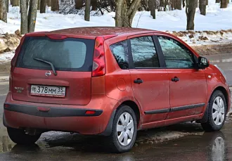 продажа имущества орешко е.г. лот №1 автомобиль ниссан ноут, 2006г.в., т378мм35, vin номер: sjnfcae11u1071958