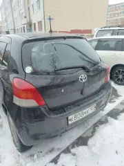Автомобиль Toyota Vitz 2008 г.в., VIN отсутствует, государственный регистрационный знак К808МК122, цвет черный