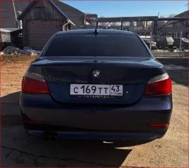 BMW 525I 2005 BMW 5 серии, 2005 года, 218 лс, 275202 км еще Легковой автомобиль, марка BMW 525I, VIN WBANE51040B975735, 2005г.в.