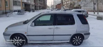 Toyota Raum, 1999 года, 91 лс, 335994 км, АКПП, легковой автомобиль Toyota Raum 1999г.в., VIN отсутствует, модель двигателя 5E, номер двигателя lЗ24792, мощность двигателя 91л.с., объём двигателя 1496куб.см, гос.рег.знак Н 049 ХТ 38