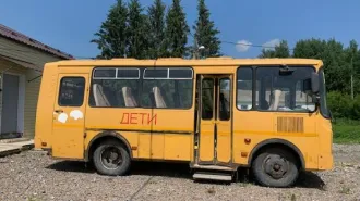 Автобус для перевозки детей ПАЗ 32053-70, 2015 год, VIN X1M3205BXF0003623, ПТС 52 ОК 464402. Пробег: 171128 км.