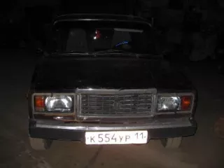 Автомобиль ВАЗ-21070 (Рег.знак К554 УР) 2006г.в. VIN X7D2170060053743