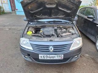RENAULT SR, 2011. Легковой автомобиль марки RENAULT SR, год изготовления: 2011, цвет: ЧЕРНЫЙ, VIN: X7LLSRB1HBH357572. С имуществом можно ознакомиться по адресу: г. Дмитров, мкр. им. Владимира Махалина по предварительной записи у организатора торгов (arbitrfm@yandex.ru, +7 916 604 96 21)
