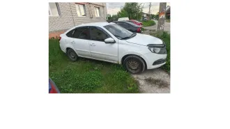 Lada Granta 2018, легковой автомобиль марки LADA, модель 219170 Lada Granta, год выпуска 2018, идентификационный номер (VIN): XTA219170K0299421, цвет кузова белый. Ознакомление с информацией о предмете торгов по адресу: 241035, г. Брянск, мкрн Московский, д. 42/3 кв. 222, тел. 8 950 697 87 87…
