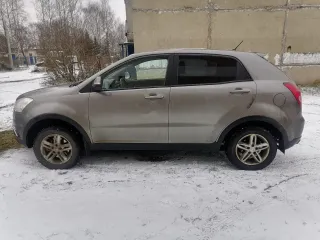 SsangYong Actyon 2012 легковой автомобиль Ссанъён Актион 2012 года выпуска, вид собственности: индивидуальная. Находится в залоге Банка ВТБ (ПАО).