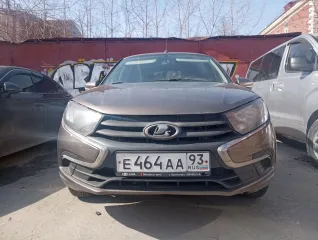 LADA Granta 2019 Легковой автомобиль марки LADA Granta, год изготовления: 2019, VIN: XTA219070K0624322. С имуществом можно познакомиться по адресу: Свердловская обл., г. Ревда, ул. Азина, зд 81, по предварительной записи у организатора торгов (адрес электронной почты arbitrfm@yandex.ru, тел. +7 916…