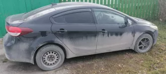 Kia Cerato, 2018 года выпуска, идентификационный номер (VIN) - XWEFX411AJC002988