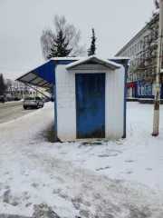 Торговый павильон 6*2,4 м.