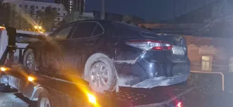 Toyota Camry 2018, транспортное средство (автомобиль) Toyota Camry, легковой автомобиль; (VIN XW7BF4HKX0S116436; год выпуска: 2018; цвет кузова (кабины): черный; ПТС – серия 78 РА № 490186 от 03.10.2018 г.