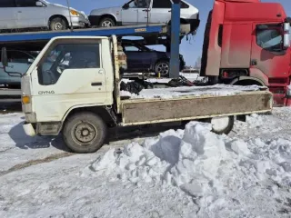 Toyota Dyna, 1995, транспортное средство Toyota Dyna, г/н О077ЕЕ14, 1 штука (шт), модель Toyota, год выпуска 1995, вид транспорта грузовой, назначение pryamie, VIN номер -, марка Dyna