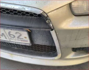 Mitsubishi Lancer 2011 Легковой седан Mitsubishi Lancer 1,5, VIN: JMB5NCY2ABU006835, год выпуска: 2011, цвет: бежевый, тип двигателя: бензиновый, мощность двигателя: 109 л.с. (80,2 кВт), объем двигателя: 1499 куб.см., экологический класс: четвертый. По периметру автомобиля наблюдаются очаги…