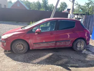 Пежо 308 2008 года выпуска, VIN VF34C5FWC55240592. Осмотр по адресу: Республика Башкортостан, г. Стерлитамак, ул. Ильича, д. 69, по предварительной записи.